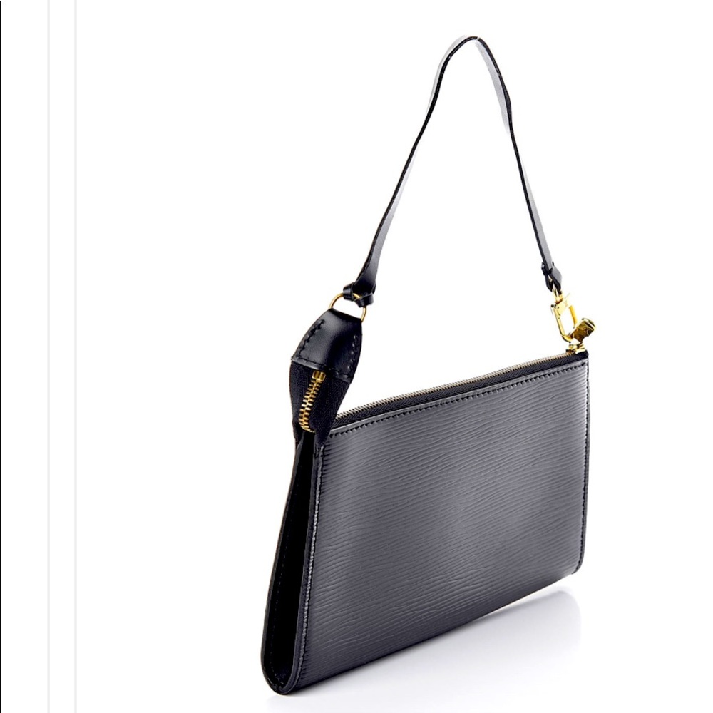 Louis Vuitton Pochette Noir Black